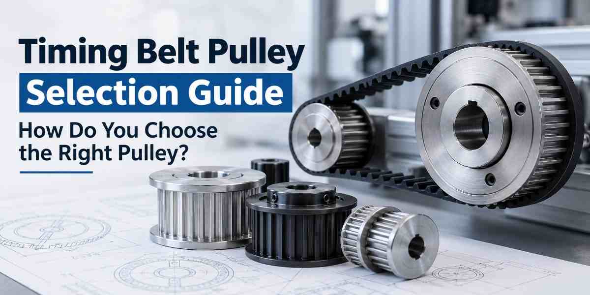 Timing Belt Pulley Selection Guide How Do You Choose the Right Pulley