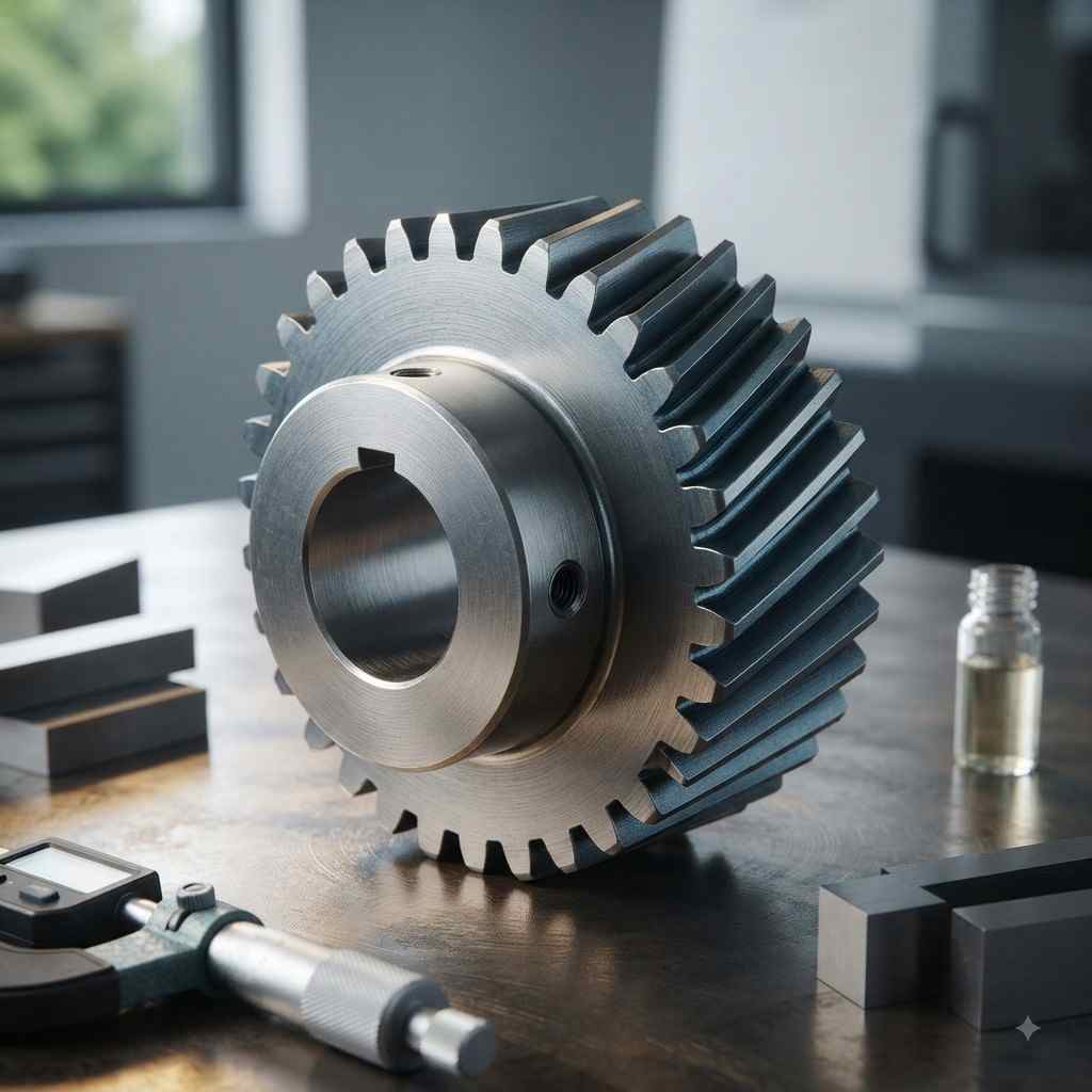 Why Are Helical Gears Essential for High-Speed and Heavy-Load Machinery?