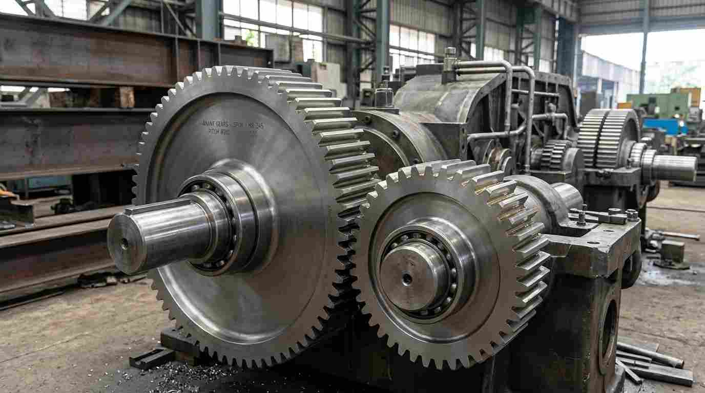 Why Are Spur Gears the Preferred Choice for Efficient Direct Torque Transmission?