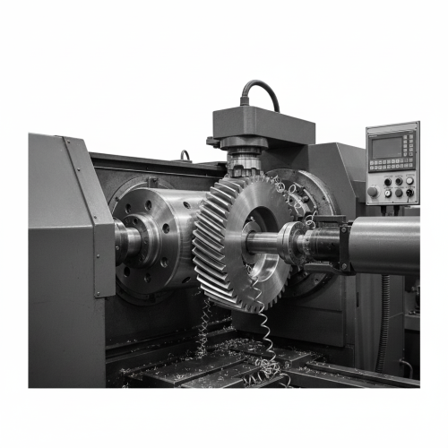 Gear Hobbing Services in Mumbai